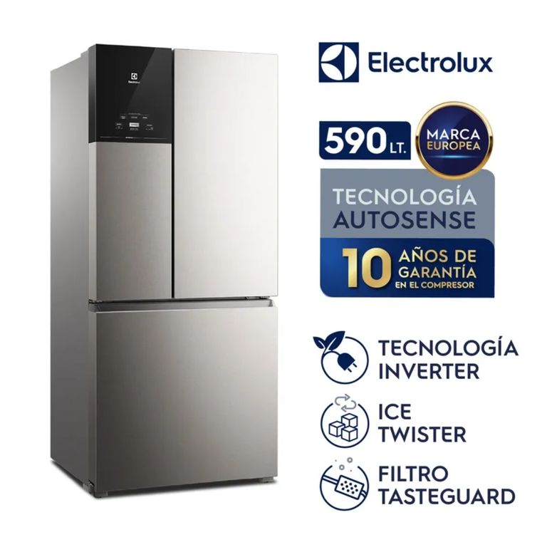 Refrigeradora IM8S Multidoor No Frost 590L - Silver