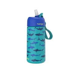 BENTGO - Tomatodo Acero Inoxidable - Tiburones