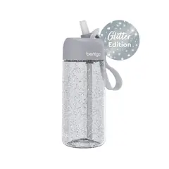 BENTGO - Tomatodo para Niños - Silver Glitter