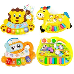 GENERICO - Juguete Piano para Bebé Granja Musical X1 Diseños Aleatorio