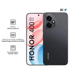 HONOR - 400 5G NEGRO 12RAM 256GB – REGISTRADO