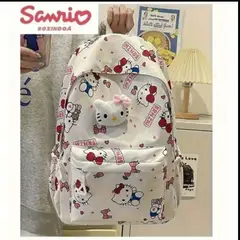 HELLO KITTY - Mochila Estilo Kawaii