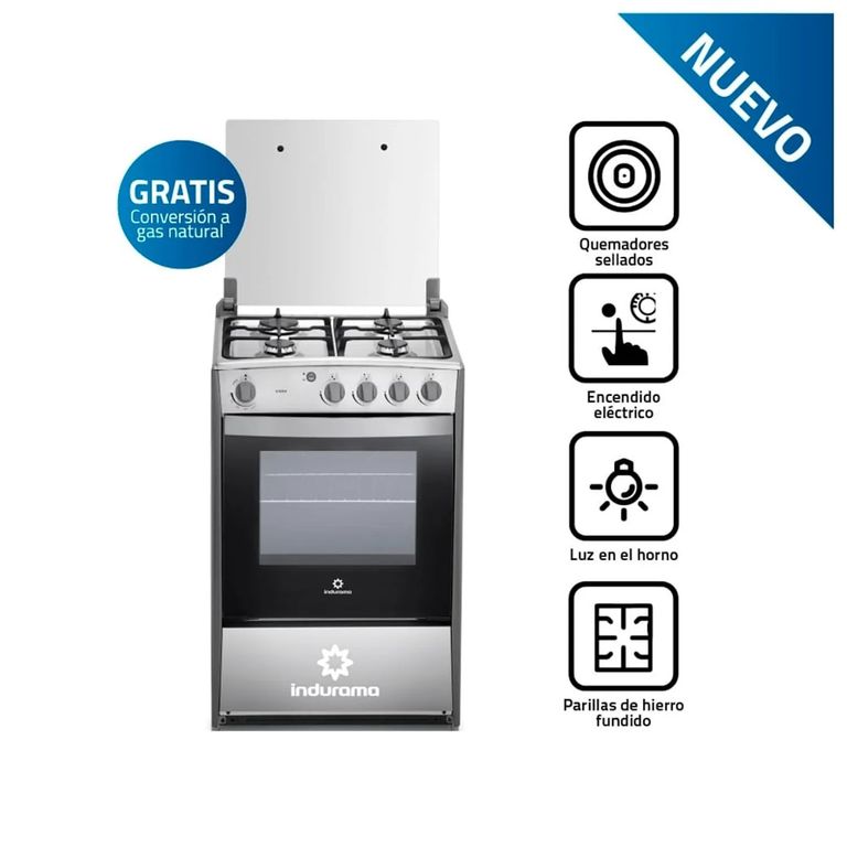 Cocina de piso a Gas VIENA QZ