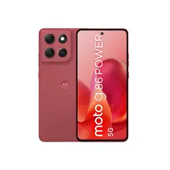 MOTOROLA - G86 Power - Smartphone Android 256 GB Cherry pantalla tácti