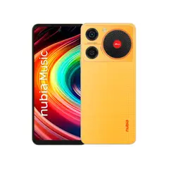 ZTE - CELULAR NUBIA MUSIC 66 128 GB 4 GB 4 GB RAM NARANJA PN 133233