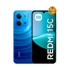 XIAOMI - CELULAR REDMI 15C 69PULG 256GB 4GB RAM USB-C AZUL PN 137204