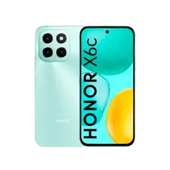 HONOR - CELULAR X6C 5MP 661PULG 256GB 6GB RAM USB-C CELESTE PN 136513