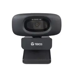 TEROS - Cámara Web 4k Te-9073n Uhd Video Y Streaming