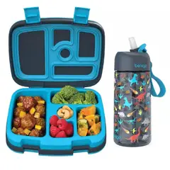 BENTGO - Set Tomatodo y Lonchera Kids - Dinosaurios