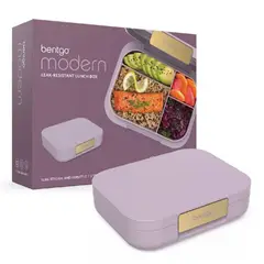 BENTGO - Lonchera Modern Lunch Box Adultos - Purpura