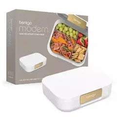 BENTGO - Lonchera Modern Lunch Box Adultos - Blanco
