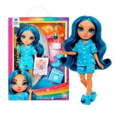 RAINBOW HIGH - Muñeca de Moda Junior High Fiesta de Pijamas