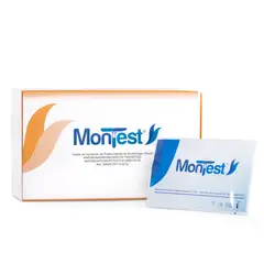 GENERICO - Tarjeta De Inmersión Multidrogas Montest 10p Caja 25 Und