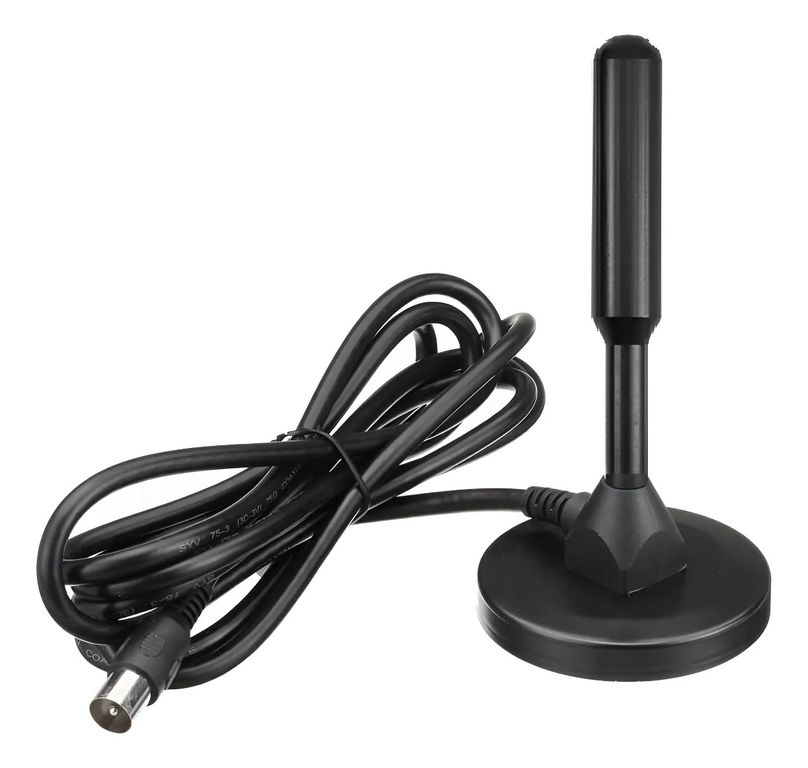 Antena Tv Digital Hd tv Interior Y Exterior 81dbi Coaxial5m