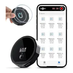 GENERICO - Grabadora magnética activada por voz de 128 G