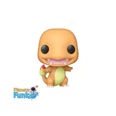 FUNKO - POKEMON CHARMANDER SOFT COLOR 455 EXCLUSIVO
