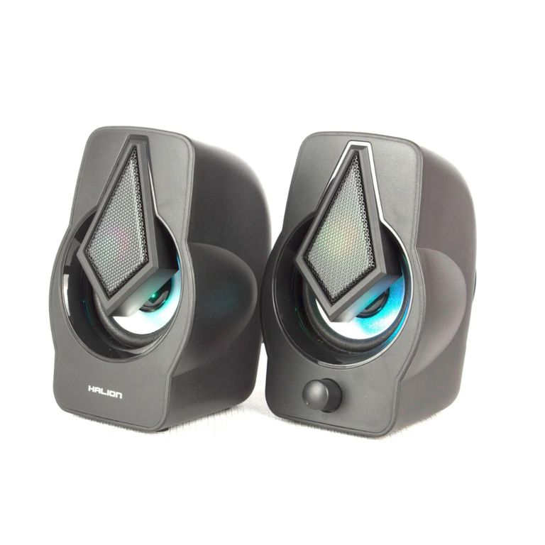 PARLANTE 2.0 GAMER USB HALION HA-S260 LED
