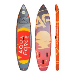 AQUA FORCE - Stand up Paddle Board Inflable 110 Dusk - Doble Capa