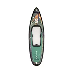 AQUA FORCE - Stand up Paddle Board Inflable Kayak 112 Touna - Doble Capa