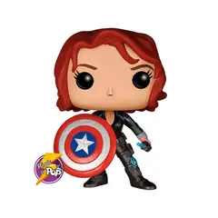 FUNKO - AVENGERS ERA DE ULTRON BLACK WIDOW POP EXCLUSIVO 103