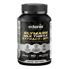GENERICO - EXTRACTO DE CARDO MARIANO 80% 120 CÁPSULAS EDENIS HEALTH