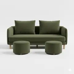 GENERICO - Sofá 2 cuerpos y 2 butacas LINE