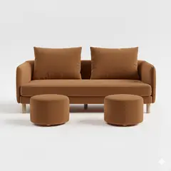 GENERICO - Sofá 2 cuerpos y 2 butacas LINE