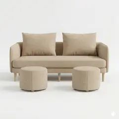 GENERICO - Sofá 2 cuerpos y 2 butacas LINE