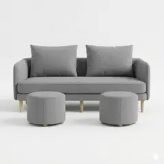 GENERICO - Sofá 2 cuerpos y 2 butacas LINE