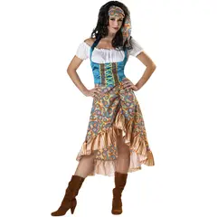 GENERICO - Disfraz Fortune Teller Talla Small - La Casa de las Bromas