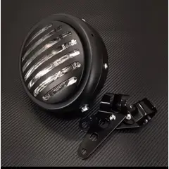 UNIVERSAL COLORS - FARO CUSTOM CON SOPORTE DE BARRA MOTO COD2