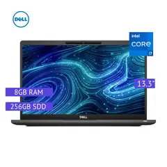DELL - LAPTOP REACONDICIONADA 7320 CORE I7 11VA/ 8GB RAM/ 256SSD/ 13.3"
