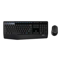 LOGITECH - Teclado Mouse Wireless Mk345