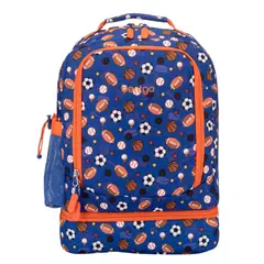BENTGO - Mochila Kids 2 en 1 - Balones