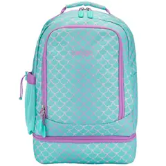 BENTGO - Mochila Kids 2 en 1 - Sirenita