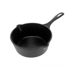 VICTORIA - Sartén Hierro Fundido Curado 20Cm Sabor Casero Y Tradición