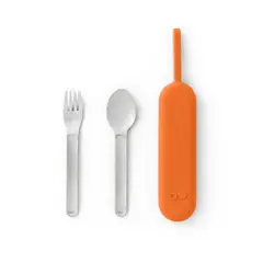 OMIE - Set de Cubiertos Acero Inoxidable UP Pod & Utensil - Suny