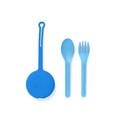 OMIE - Set de Cubiertos Pod - Azul
