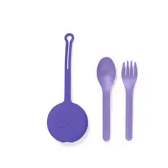 OMIE - Set de Cubiertos Pod - Lila