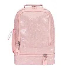 BENTGO - Mochila Kids 2 en 1- Rosa Glitter