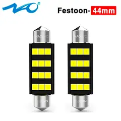 NAOEVO - Luz Bombillas Led Festoon Canbus C5W 44mm X 2 Unids