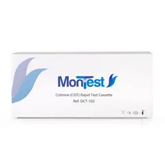 GENERICO - Test De Orina Para Detección De Cotinina Montest Caja 40 Und