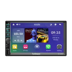 BOWMANN - Autoradio Mirrorlink Android iOS 7 HD DD-5300L