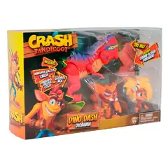 HEADSTART - FIGURA COLECCIONABLE DIORAMA DELUXE CRASH BANDICOOT