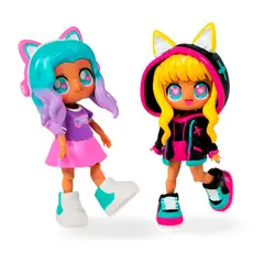 HEADSTART - MUÑECA ANIMAKII SUPER KAWAII SET CYBERPUNK Y GAMER
