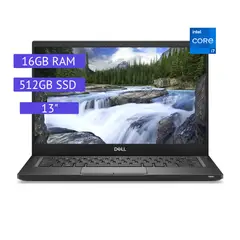 DELL - LAPTOP REACONDICIONADA LATITUDE 7320 CORE I7 11VA/ 16GB RAM/ 512SSD/ 13.3"