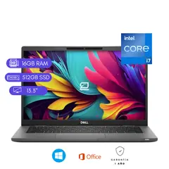 DELL - LAPTOP REACONDICIONADA 7320 CORE I7 11VA/ 16GB RAM/ 512SSD/ 13.3"