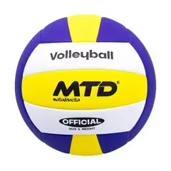 GENERICO - PELOTA DE VOLEY MTD PU THERMOSELLADO AMARILLO
