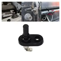 GENERICO - PIN SWITCH INTERRUPTOR DE PUERTA 2PCS NEGRO