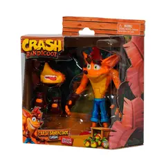 GENERICO - FIGURA COLECCIONABLE CRASH BANDICOOT CRASH 15 CMS MARCA HEADSTART INTERNATIONAL
